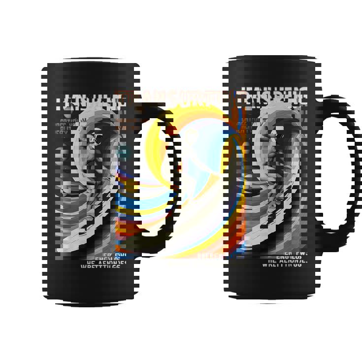 トランサーフィン コーヒーマグ