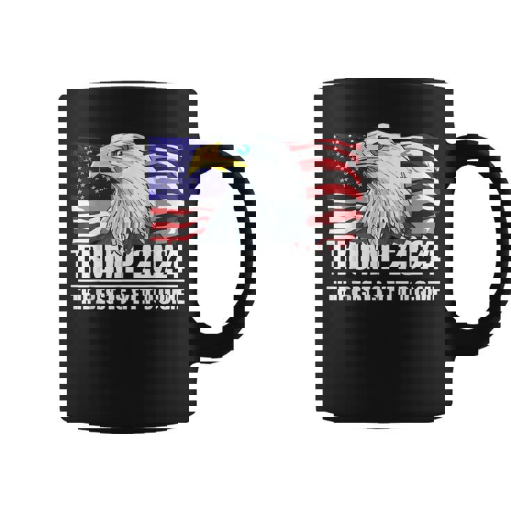 トランプ 2024年 イーグル アメリカ国旗 ドナルド・トランプ選挙 2024年 コーヒーマグ