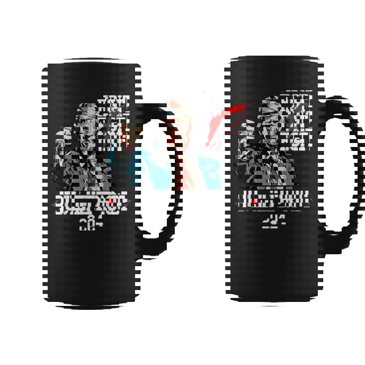 トランプ 防弾 ファイト ファイト ファイト コーヒーマグ