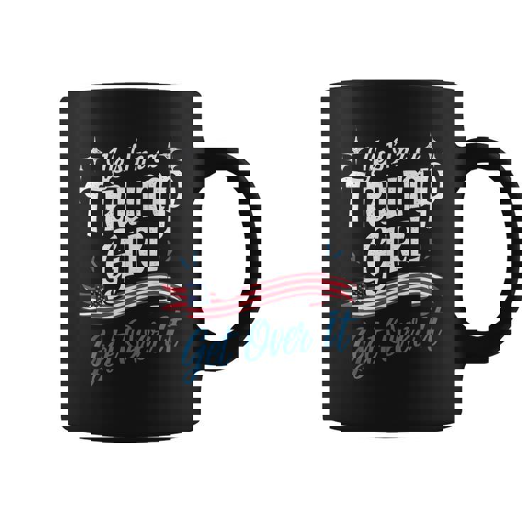 トランプガールレッドtシャツ ドナルド・トランプ大統領2024 コーヒーマグ