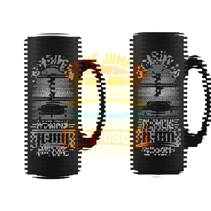 トランポリン ジャンプ トランポリン体操 コーヒーマグ