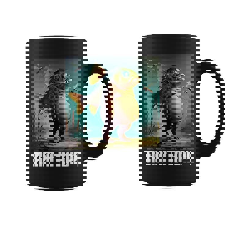 トリッピ・トロッピ-イタリアン・ブレインロット・ミーム コーヒーマグ