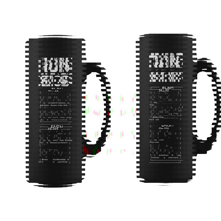 トレーディングチートコード 面白い 投資 トレーダー 株 投資家 コーヒーマグ