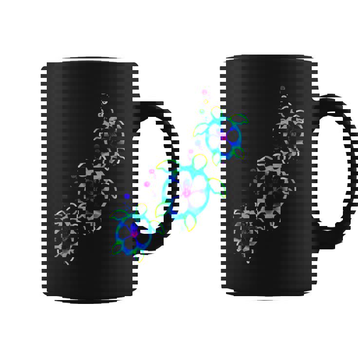 トロピカルカラー ハワイアン ホヌー ウミガメ コーヒーマグ