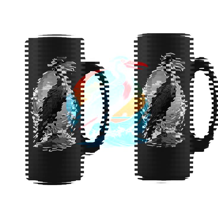 トロピカルフリゲートバード コーヒーマグ