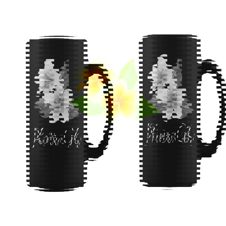 トロピカルプルメリアフランジパニー コーヒーマグ