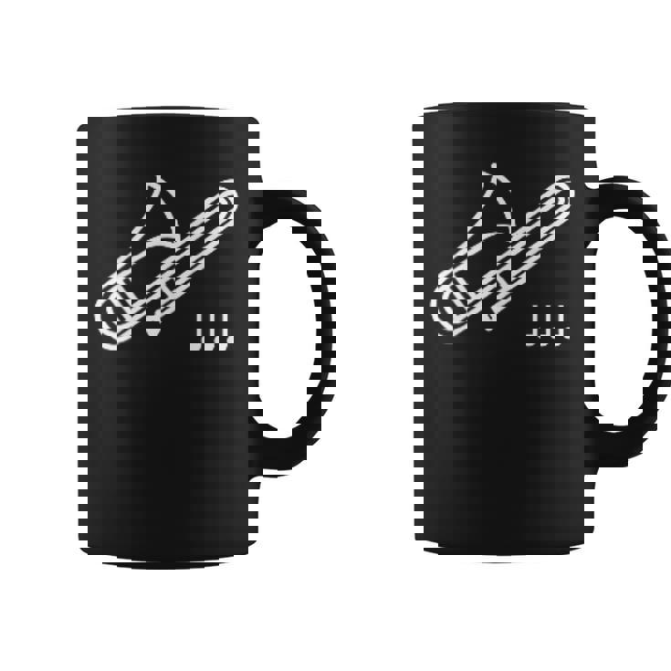 トロンボーン 音符 楽譜 音楽 楽器 コーヒーマグ