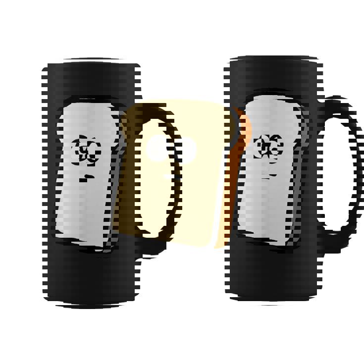 トーストくん パン 食パン かわいい イラスト ゆるキャラ メンズ レディース キッズ コーヒーマグ