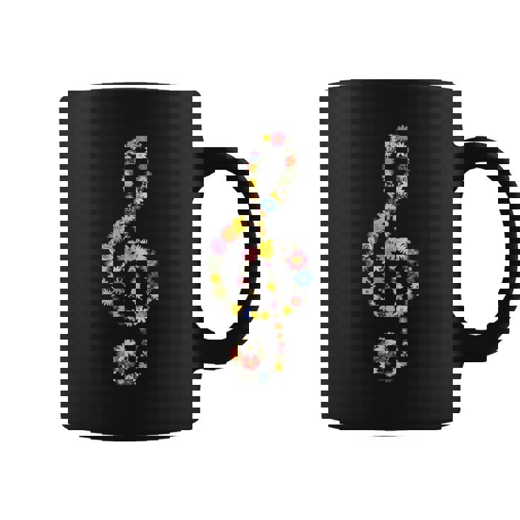 ト音記号 開花 ト音記号 音楽 ト音記号 楽器 花 音楽 ノート ト音記号 ピアノ ピアニスト ノート 音楽 コーヒーマグ