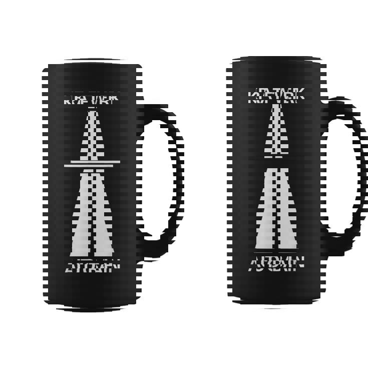 ドイツでの楽しい高速運転のためのクラフトワークアウトバーン コーヒーマグ