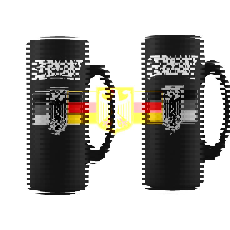 ドイツの国旗 ドイツの国章 コーヒーマグ