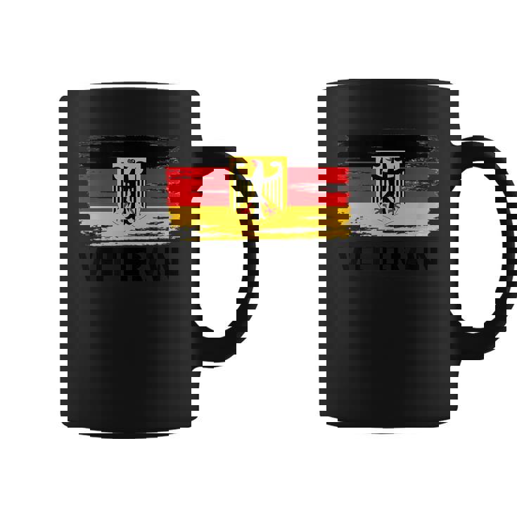 ドイツ退役軍人tシャツ イーグルとフラッグ – 愛国的なゲルマ コーヒーマグ