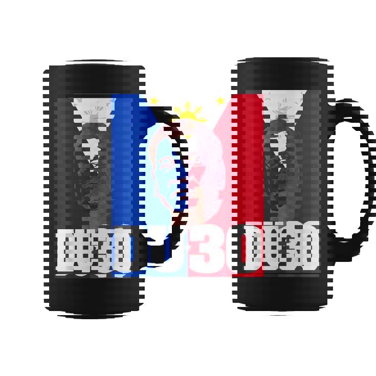 ドゥテルテが2016年大統領に就任 コーヒーマグ