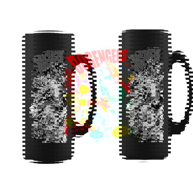 ドゲンジャーズ コミック風 コーヒーマグ