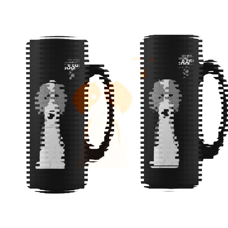 ドッグシリーズ「コーイケルホンディエ」 コーヒーマグ