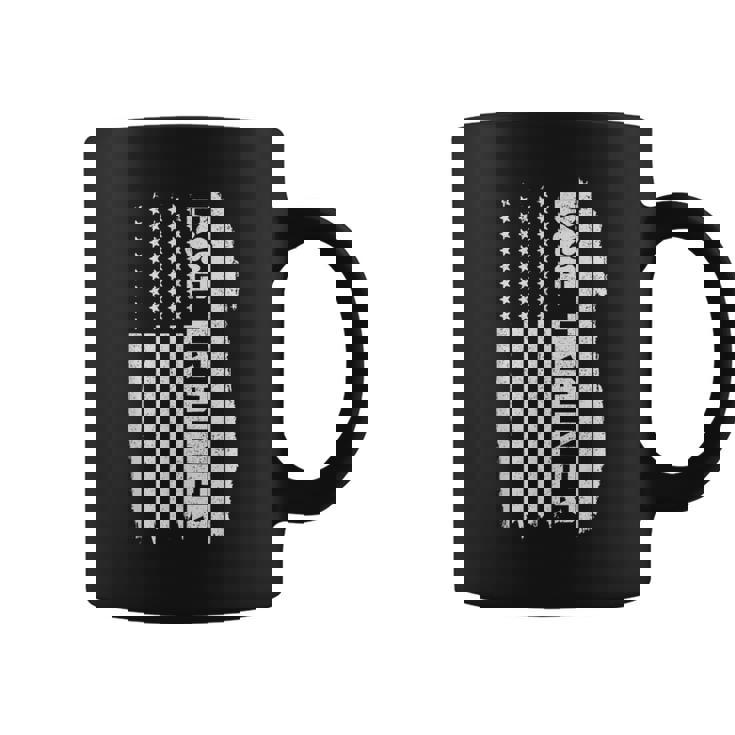 ドッグトレーナー アメリカ国旗 愛国的な犬の訓練 コーヒーマグ