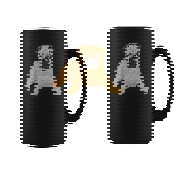 ドッグパグ ドッグモチーフ 犬好きへのギフト パグ コーヒーマグ