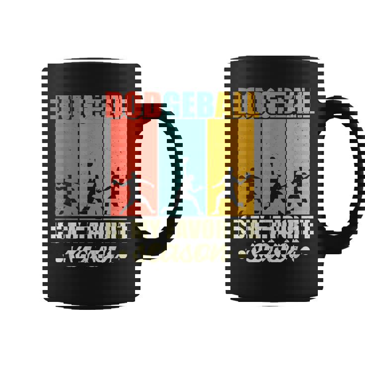 ドッジボール ダッジボール コーヒーマグ