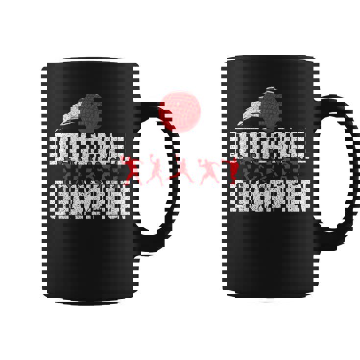 ドッジボール選手権 ドッジボール選手 I ドッジボール コーヒーマグ