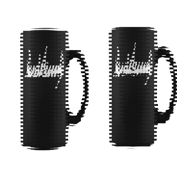 ドナルド J トランプ サインtシャツ コーヒーマグ