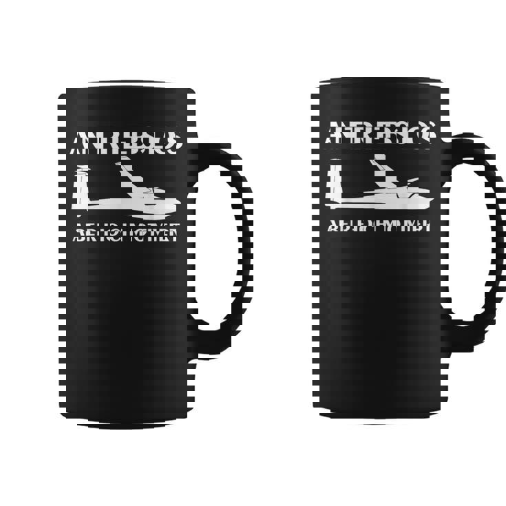 ドライブレス 楽しいグライダー 飛行機 セーリングフライヤー コーヒーマグ