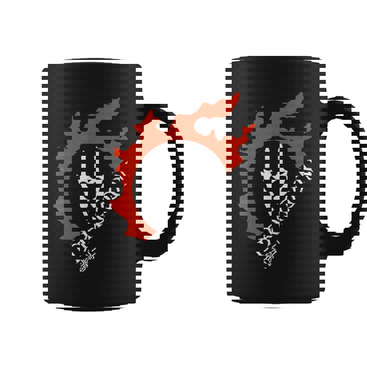 ドラゴン 光と闇の戦士のために コーヒーマグ