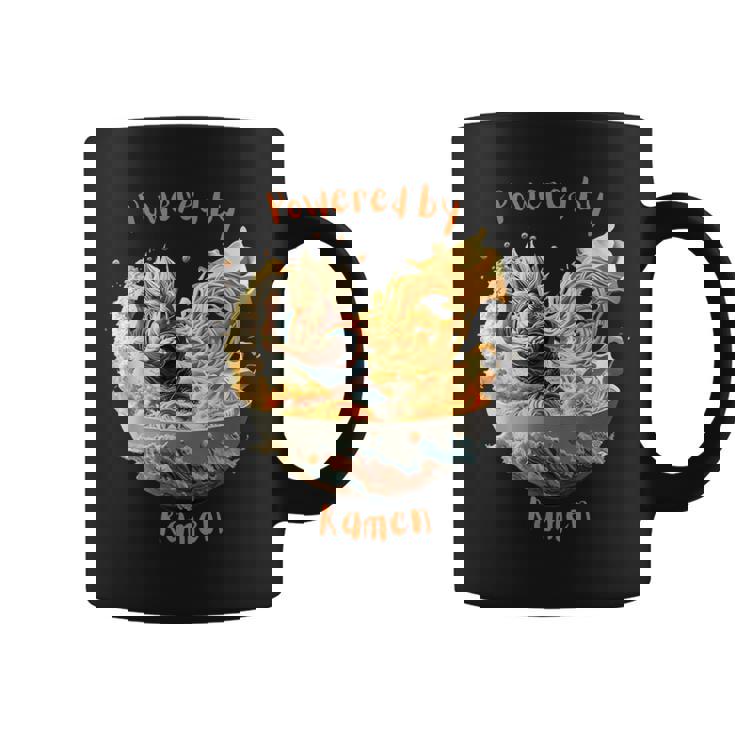 ドラゴンボウル戦士とラーメン波動力 コーヒーマグ