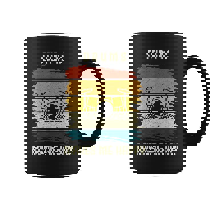 ドラマーtシャツ ドラマー ヴィンテージギフト コーヒーマグ