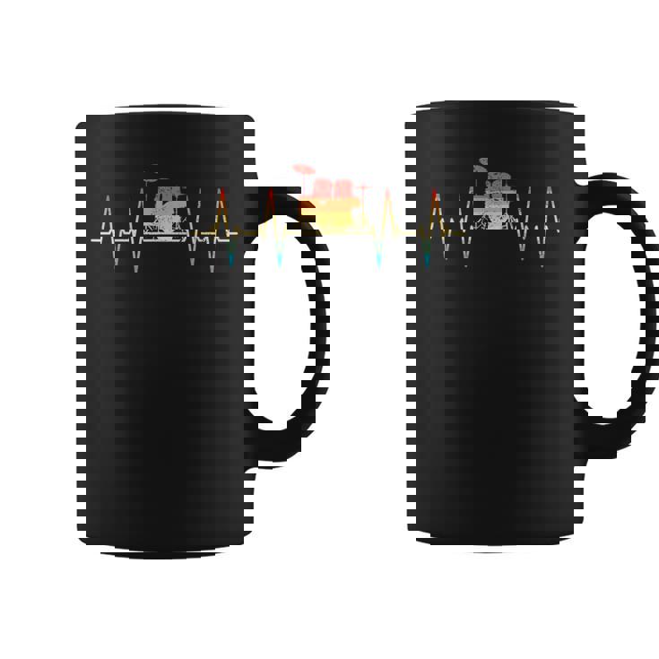 ドラムドラマードラム コーヒーマグ