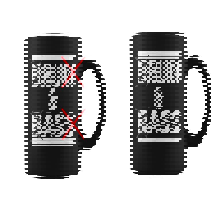 ドラムンベース Dnb 面白いモチーフ コーヒーマグ