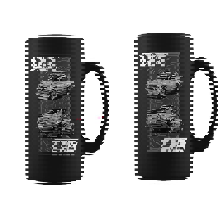 ドリフトカー ジャパニーズクラシックチューニングカー コーヒーマグ