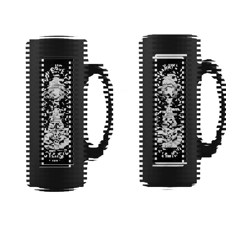 ドリンクタピオカティーステイウィアードエイリアン コーヒーマグ