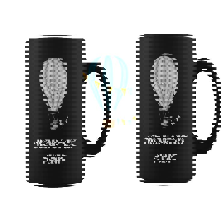 ドリーム・テイク・フライト コーヒーマグ