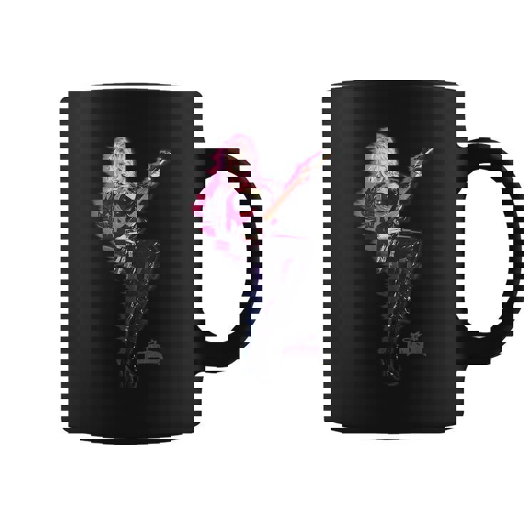 ドリー・パートンロックスター・オン・ファイア コーヒーマグ