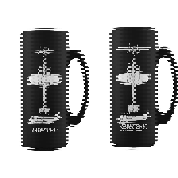 ドルニエdo217ドイツ第二次世界大戦爆撃機 コーヒーマグ