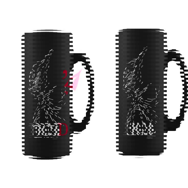 ドロンジョデザインm ブラック コーヒーマグ