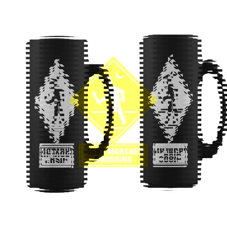 ナイトマーチャークロッシングハワイゴースト面白い コーヒーマグ