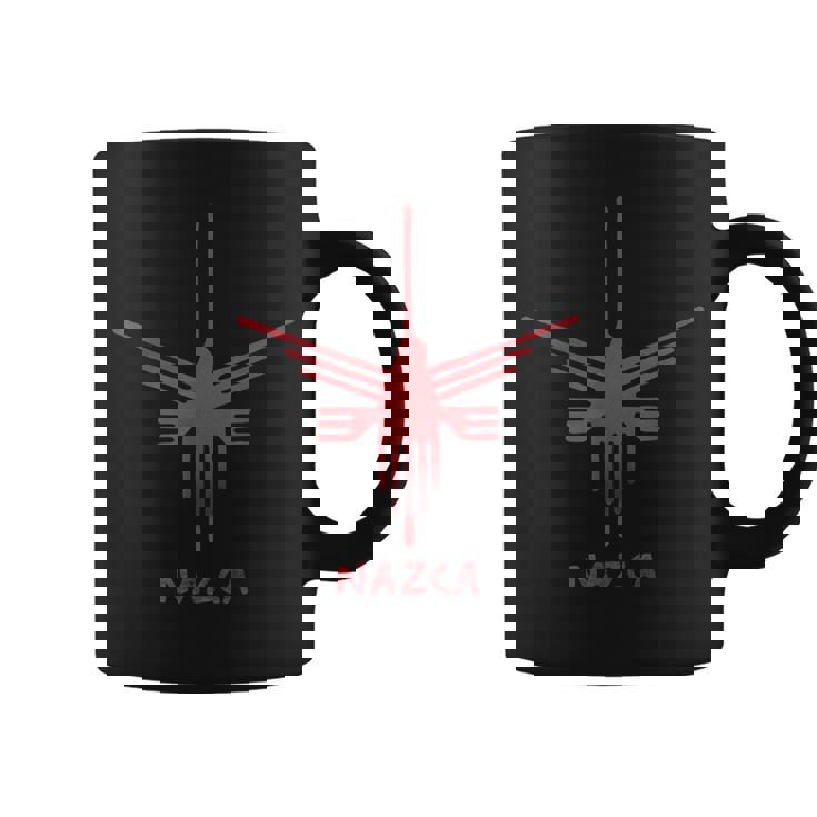 ナスカ ライン ペルー ジオグリフ モンキー 宇宙飛行士 ハチドリ レトロ コーヒーマグ