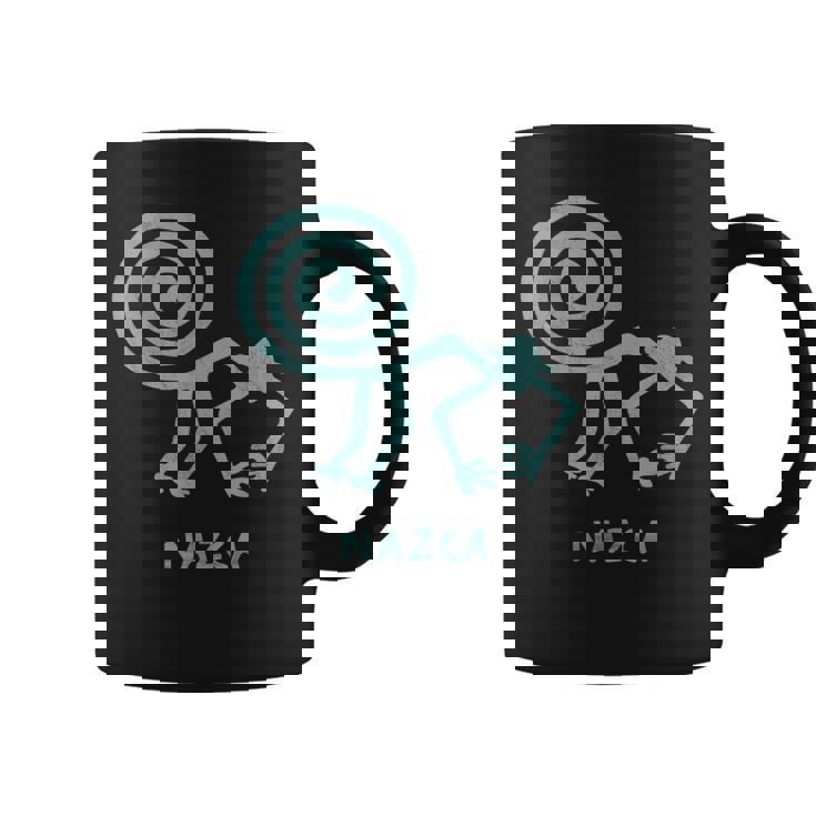 ナスカ ライン ペルー ジオグリフ 宇宙飛行士 ハチドリ モンキー コーヒーマグ