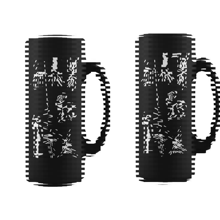 ナスカの地上絵 コーヒーマグ