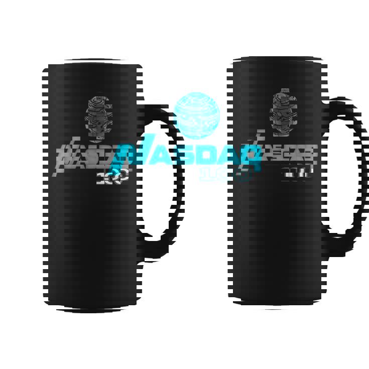 ナスダック-100-Inspired コーヒーマグ