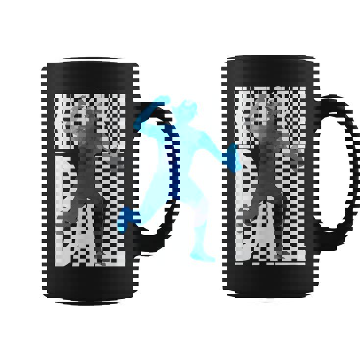 ナックルボール 野球 コーヒーマグ