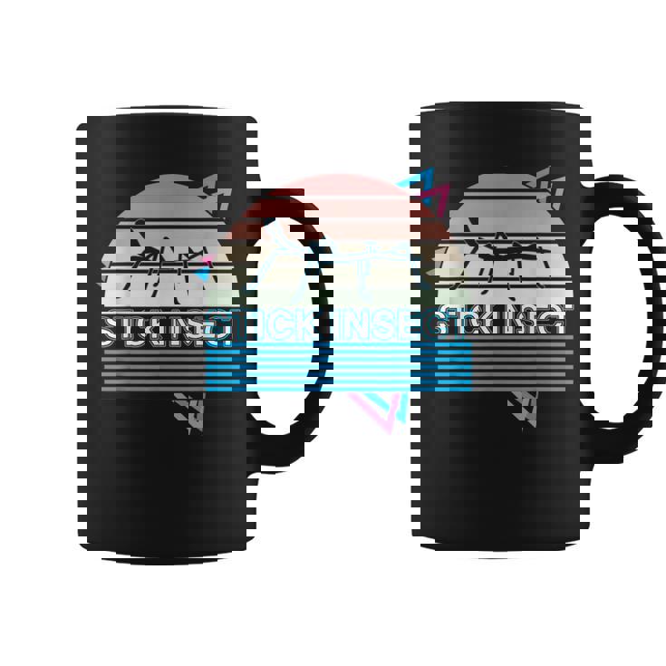 ナナフシ レトロ ペット ナナフシ コーヒーマグ