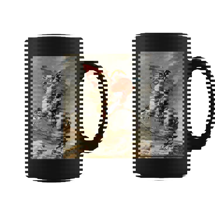 ナポレオン・ボナパルト ジャック・ルイ・デイヴィッド ネオクラシシズムアート コーヒーマグ