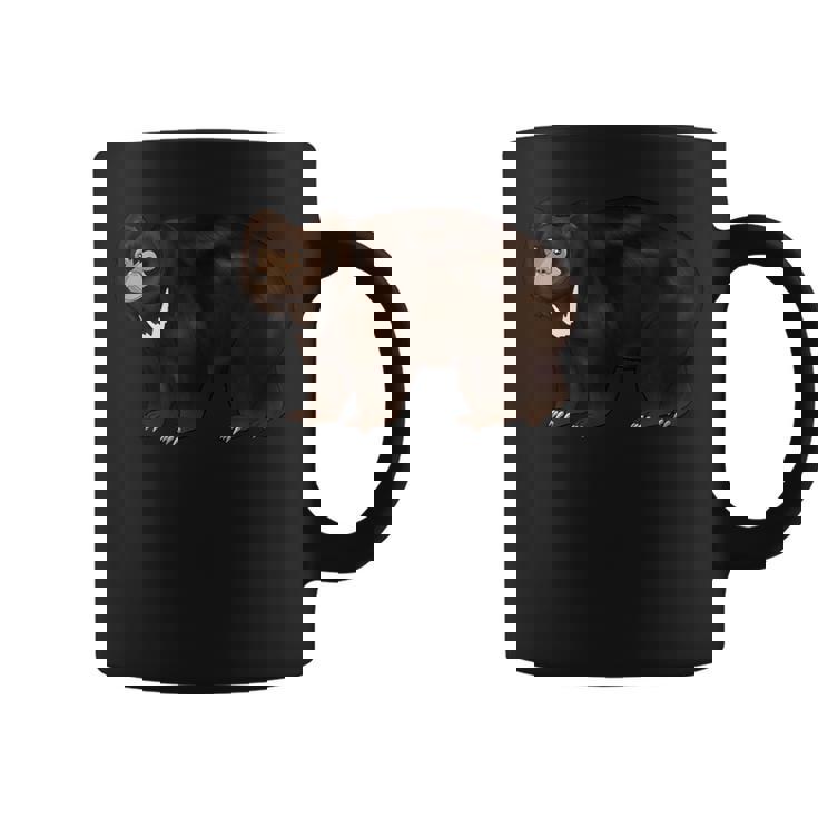 ナマケグマの絵 コーヒーマグ