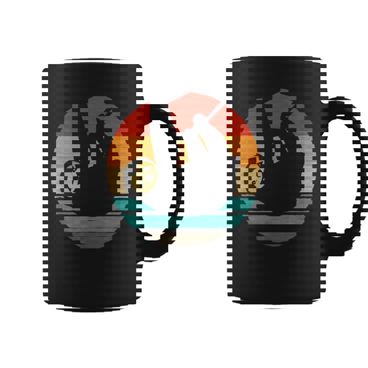 ナマケモノ レトロスタイル ビンテージ コーヒーマグ