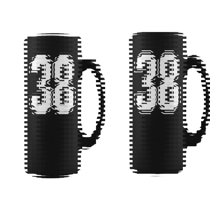 ナンバー38 スポーツ ナンバープレイヤー ナンバー38 コーヒーマグ