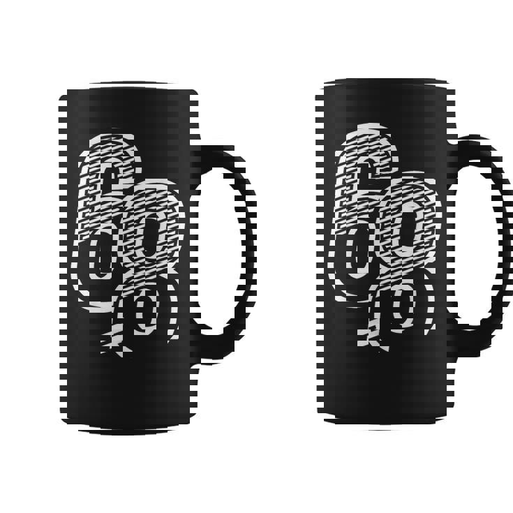 ナンバー68 スポーツジャージ 68 誕生日 コーヒーマグ