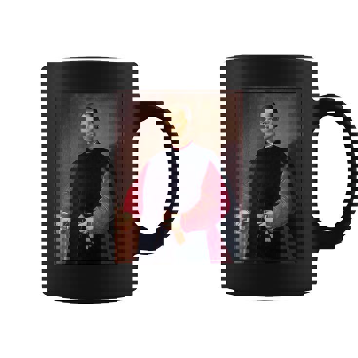 ニコロ・マキャヴェリ 肖像画1600 コーヒーマグ