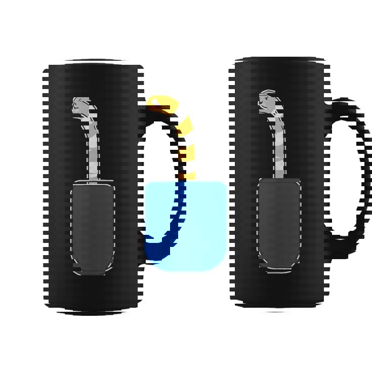 ニシキアナゴ（いん・ざ・ぽけっと）【どうぶつフレンズ】魚 水族館の生き物 かわいい 面白い 動物 チンアナゴ イラスト コーヒーマグ